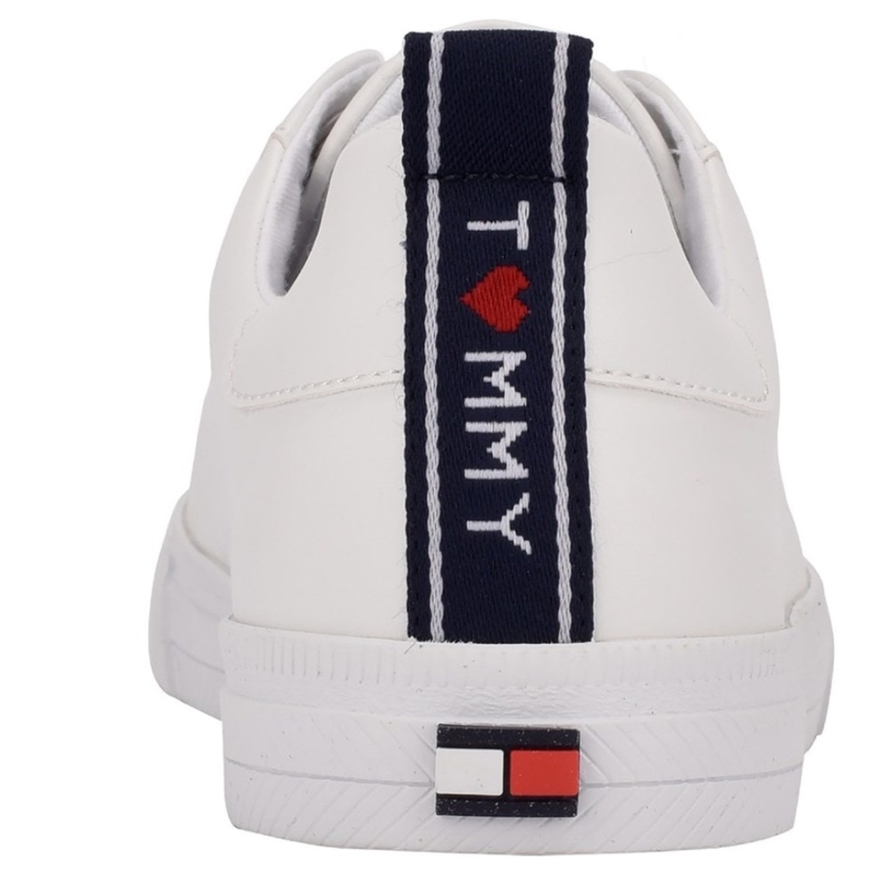 NEW Tommy Hilfiger Women's Lelita White Sneaker 7M
